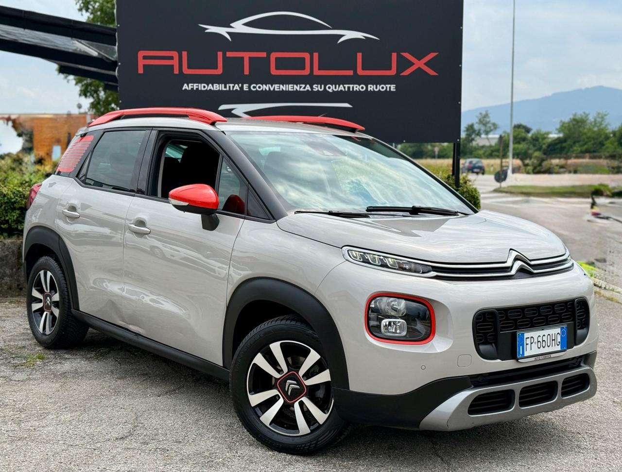 CAitroen C3 Aircross BlueHDi 100 Shine 107.000KM NEOPATENTATI
