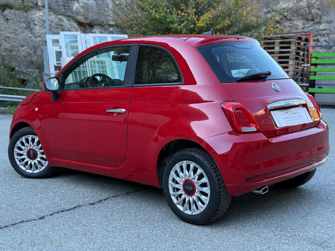 FIAT 500 1.0 BENZINA/IBRIDO LOUNGE 70cv PERFETTA