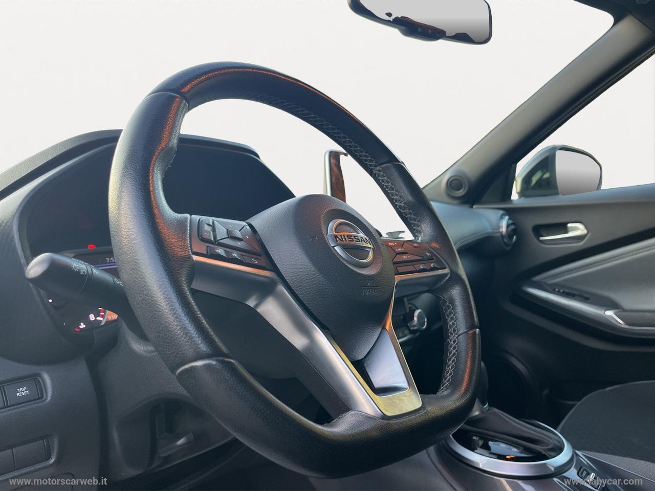 NISSAN Juke 1.0 DIG-T 114 CV DCT N-Connecta