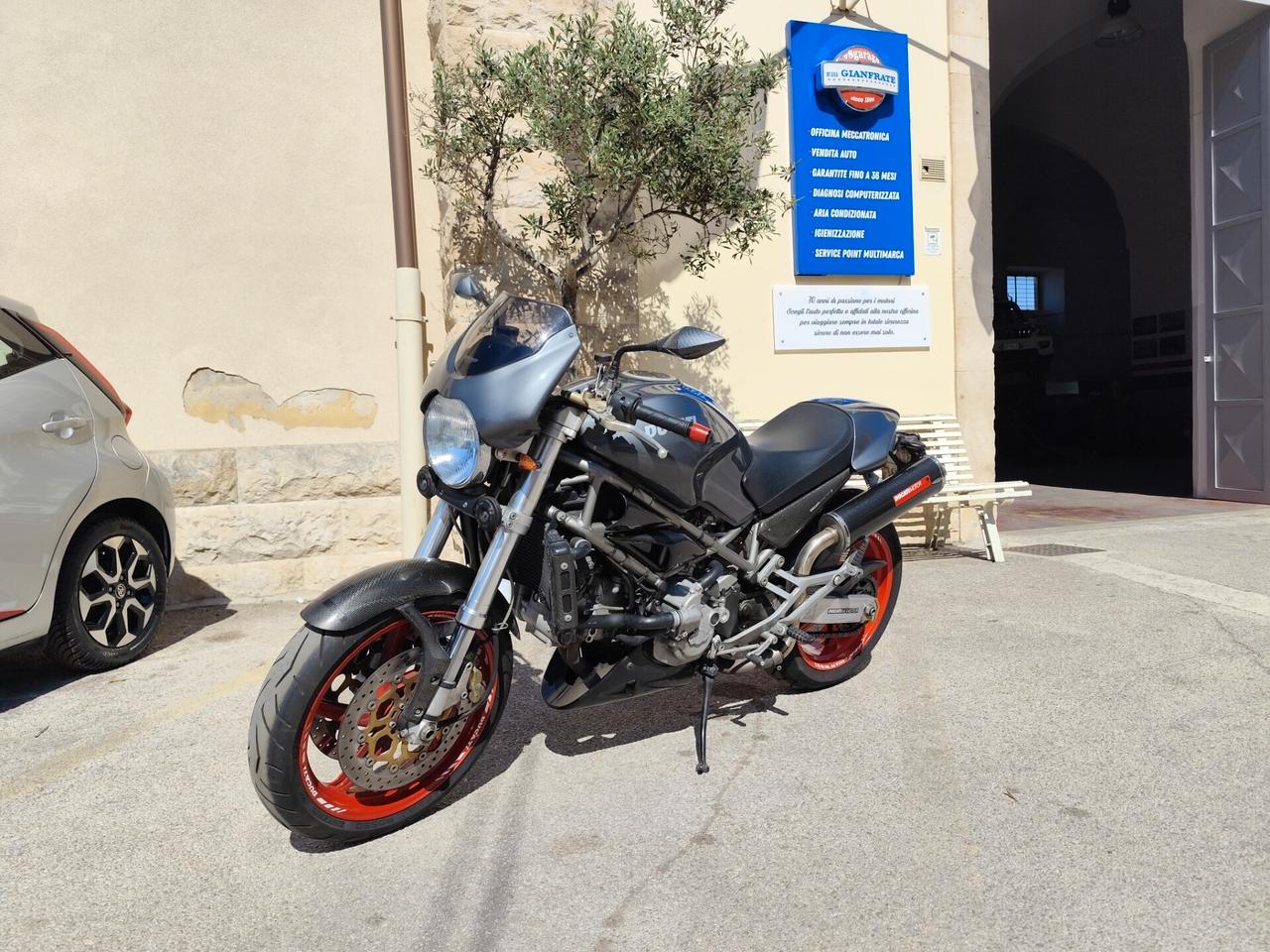 Ducati Monster 900 S4 SENNA