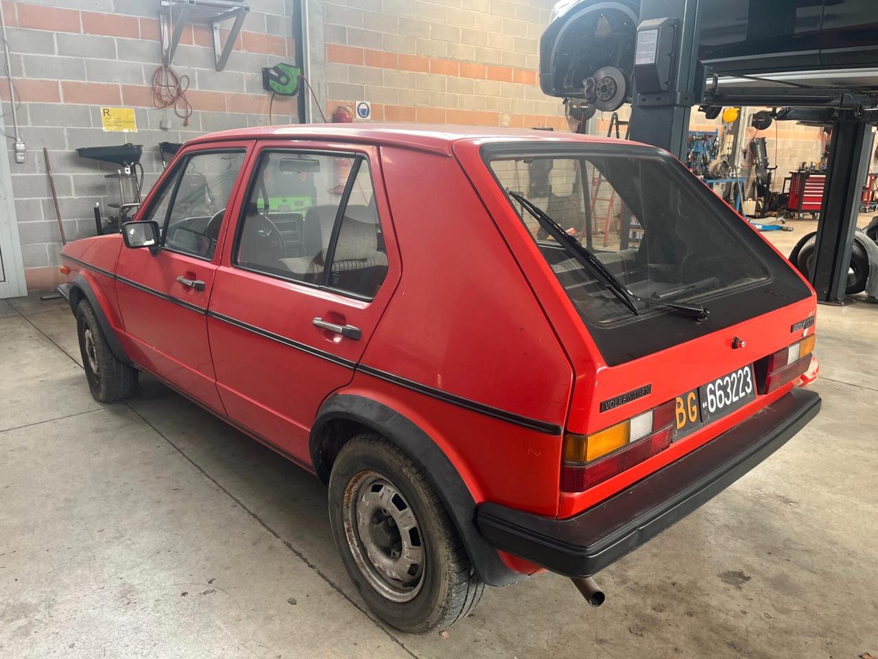 Volkswagen Golf 1600 turbodiesel 5 porte GTD