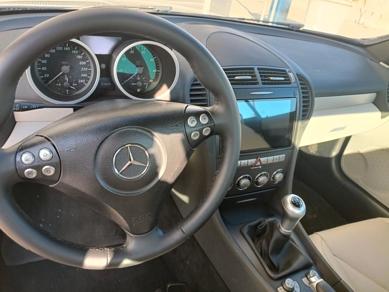 Mercedes-benz SLK 200 Kompressor cat