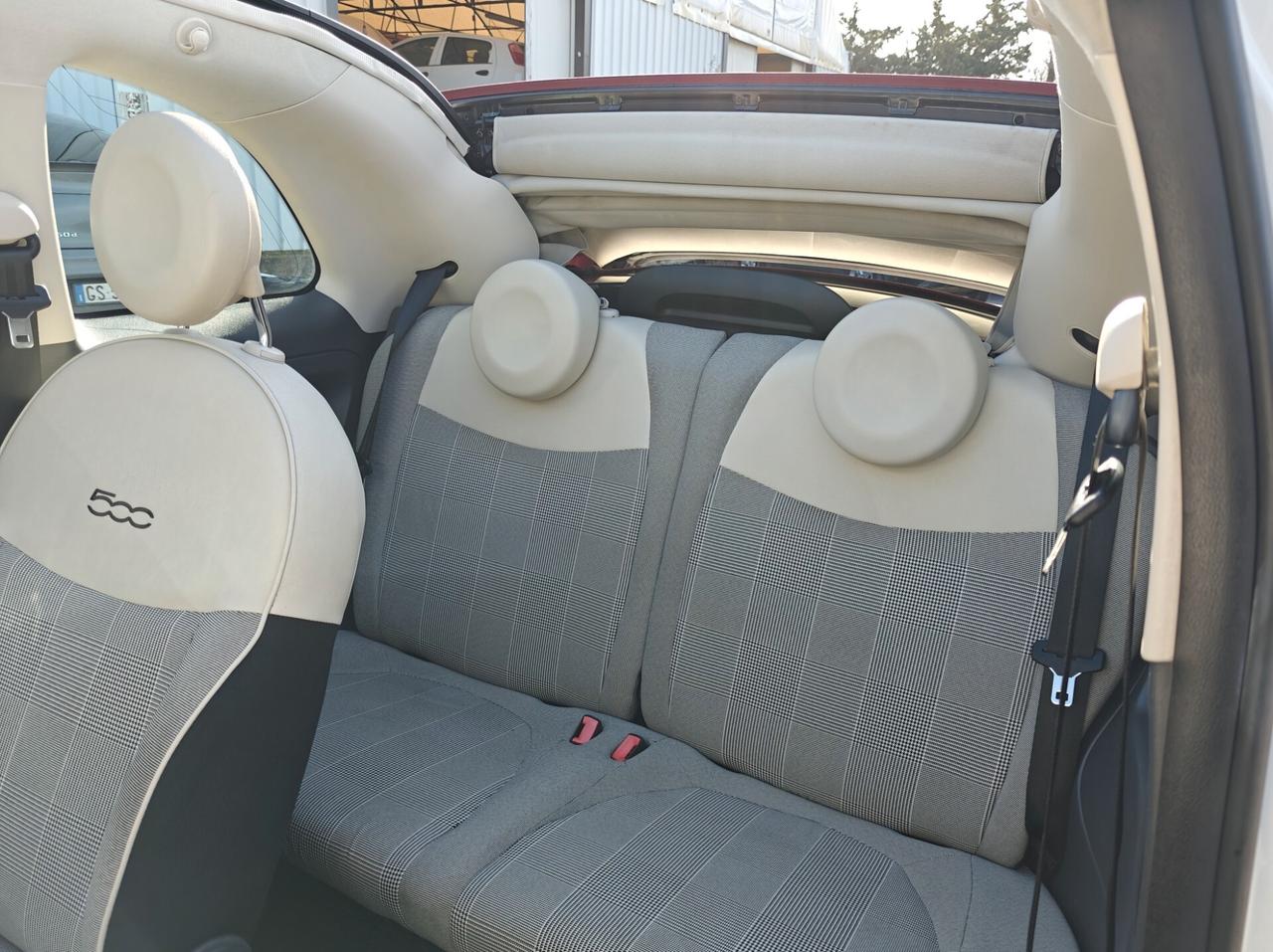 Fiat 500C Cabrio 1.2 GQ