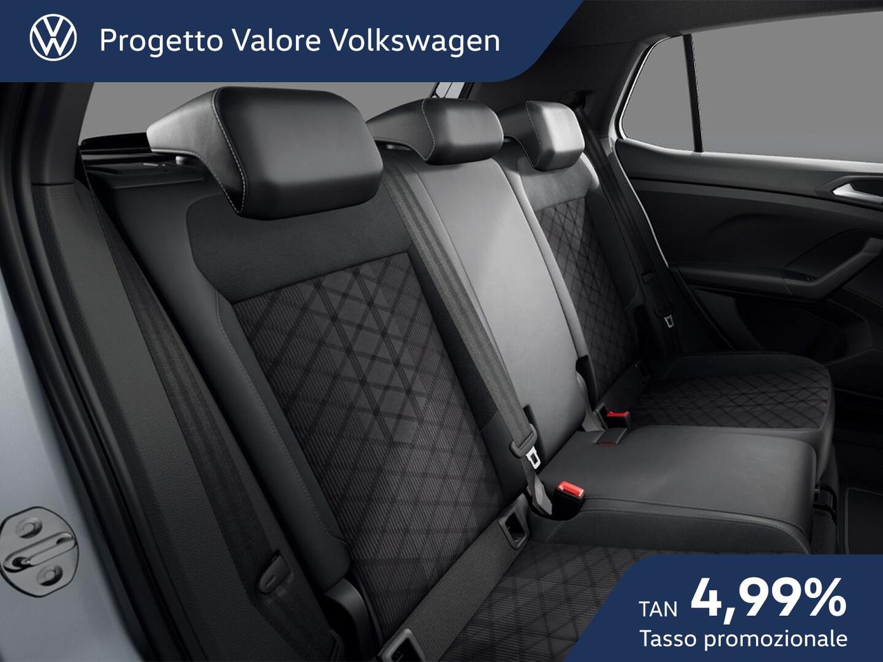 Volkswagen T-Cross 1.0 tsi r-line 115cv