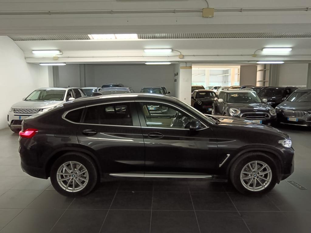 BMW X4 20 d Mild Hybrid 48V xDrive Steptronic