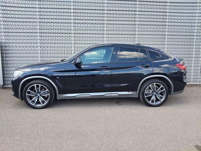 BMW X4 X4 xdrive20d mhev 48V Msport X auto