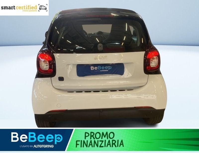 smart fortwo EQ PASSION 4,6KW