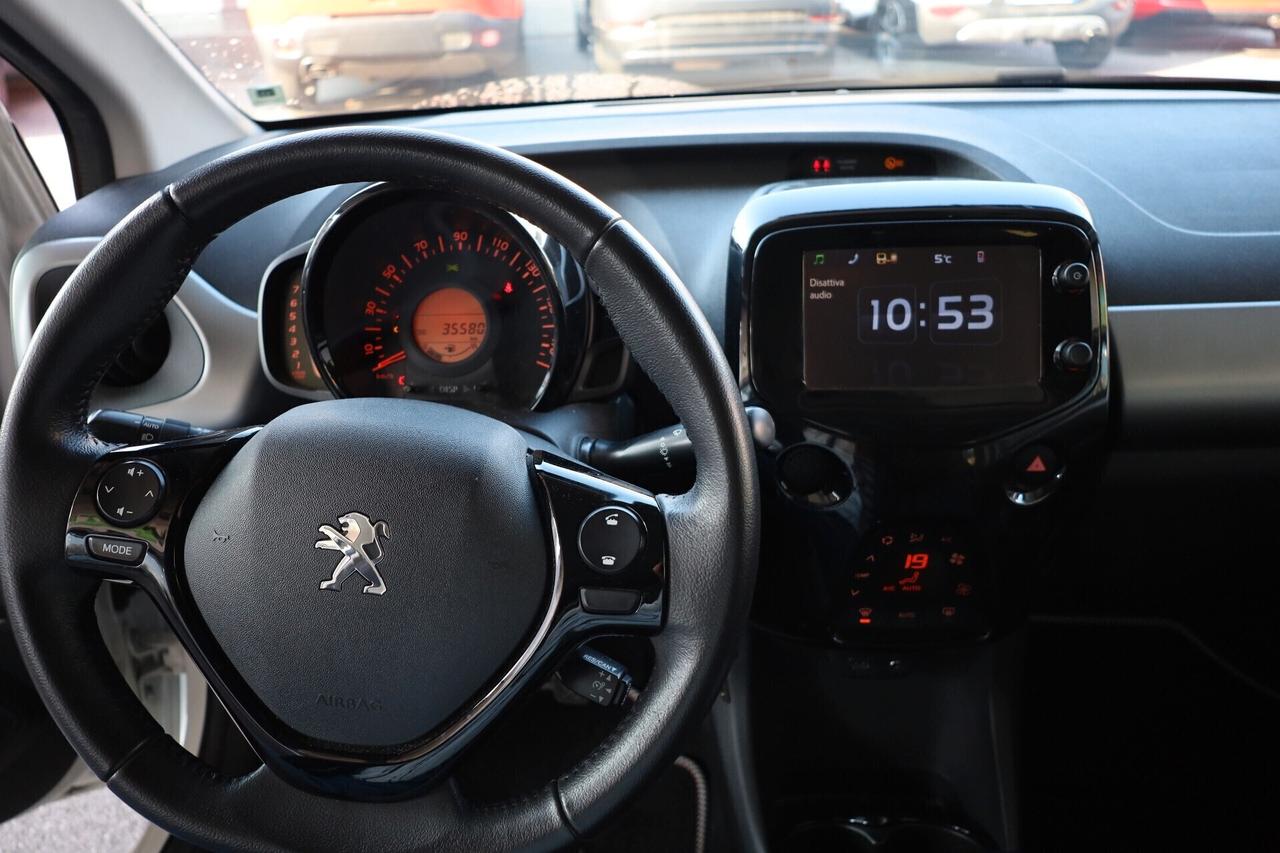 PEUGEOT 108 82CV ALLURE TOP! KM 35.000 neopatentati