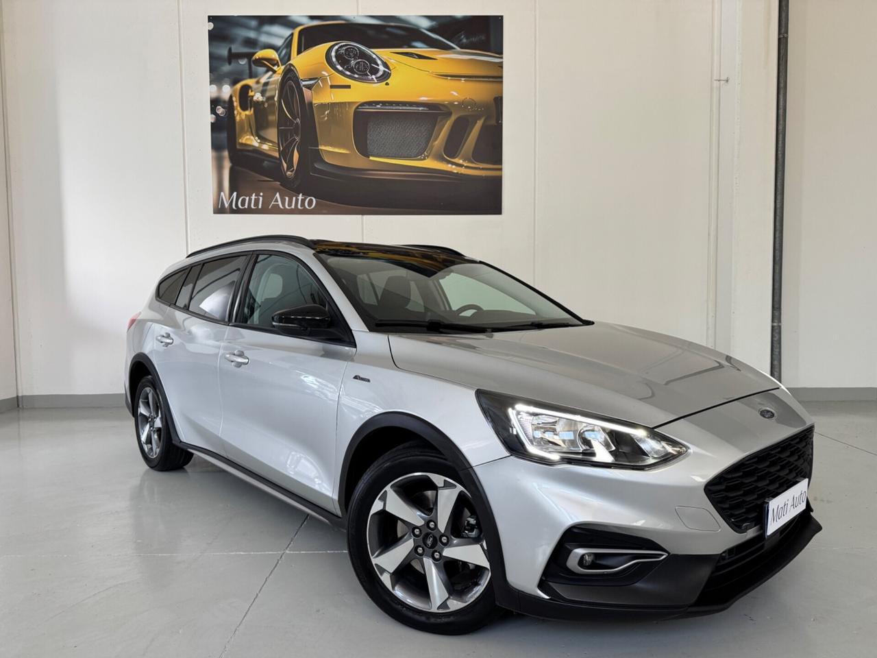 Ford Focus 1.0 EcoBoost 125 CV SW Active