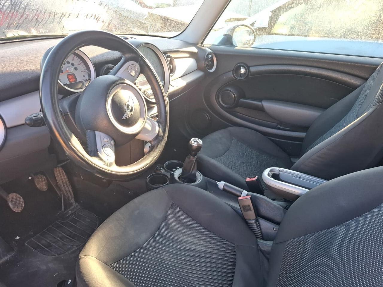 MINI COOPER CHILI NO SINISTRATA FRIZIONE KO