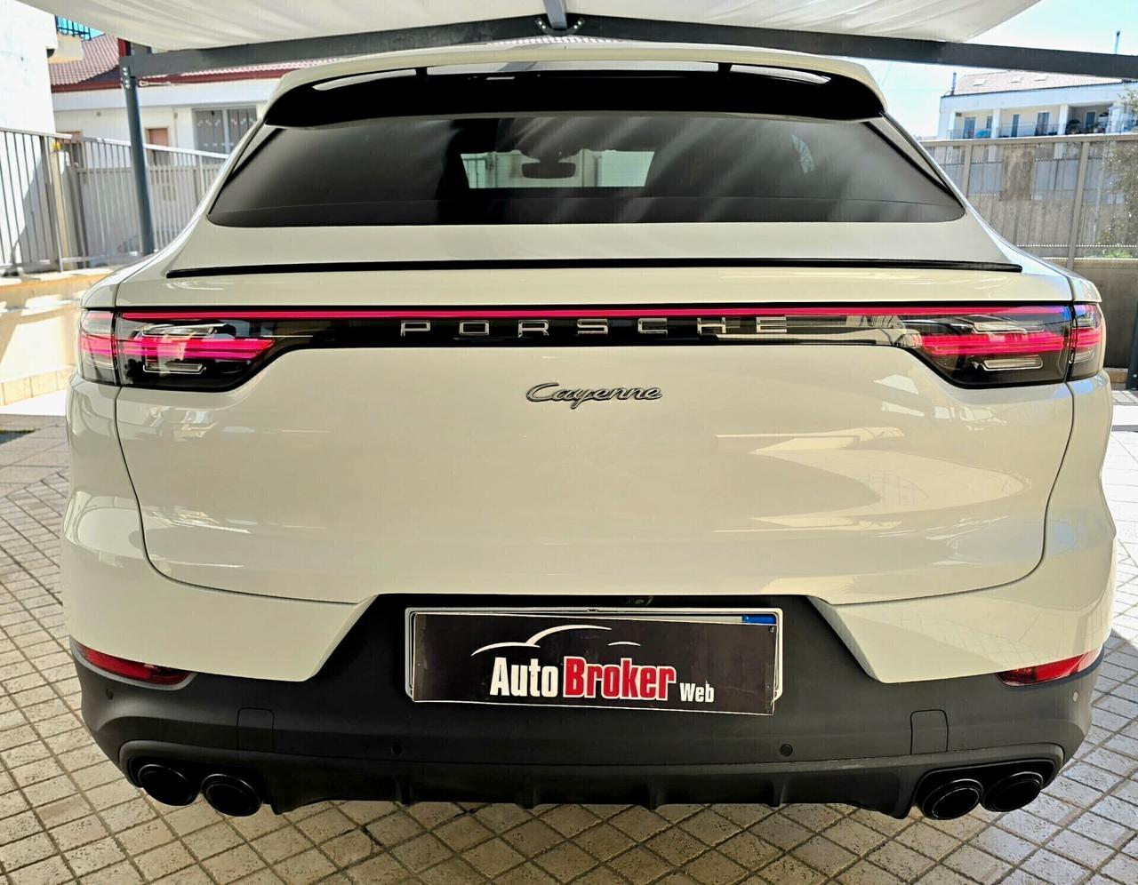 PORSCHE CAYENNE 3.0 COUPE' E-HYBRID ITA-IVA ESPOSTA