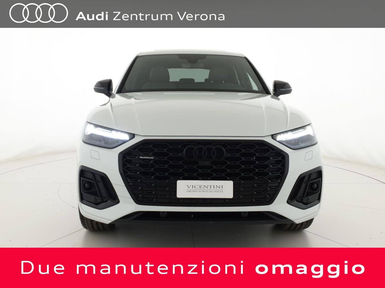 Sportback 40TDI 204CV quattro Str Identity Black