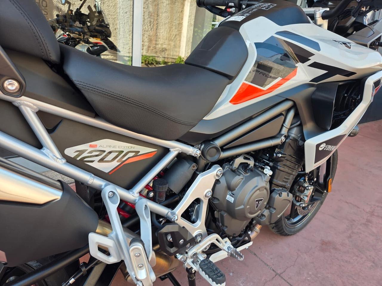 Triumph Tiger 1200 Alpine Limited Edition