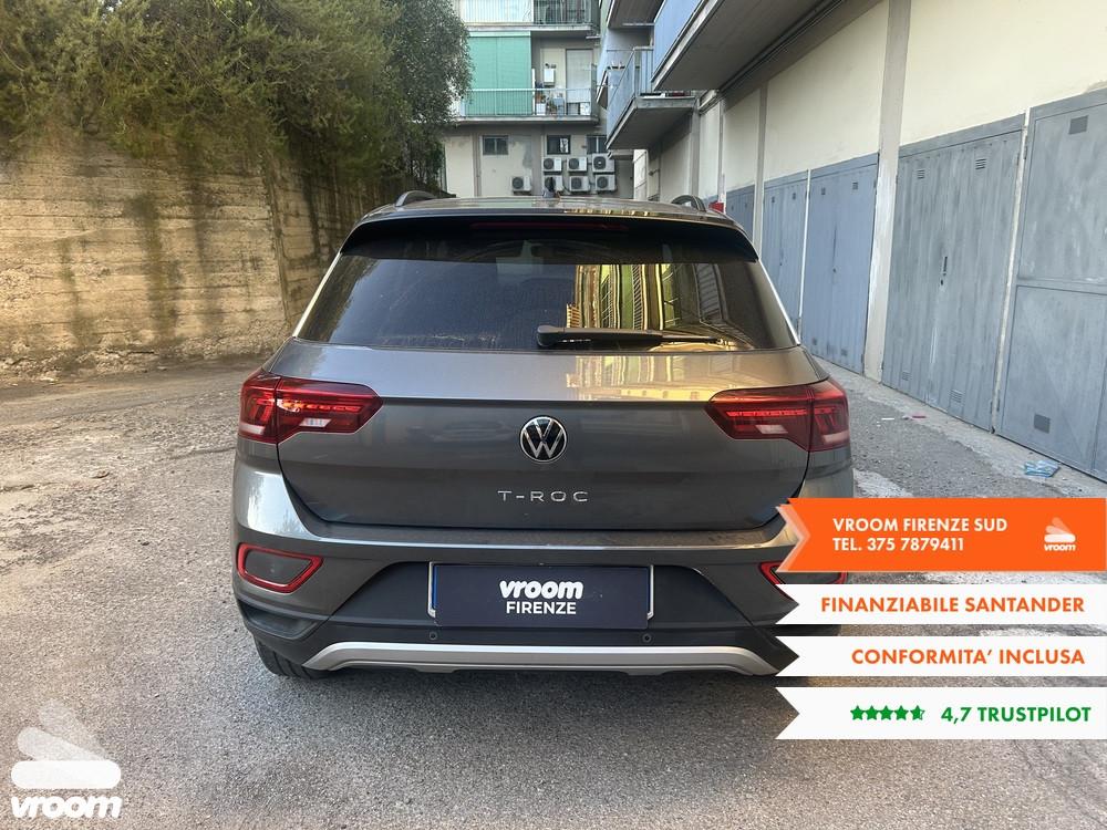 VOLKSWAGEN T-Roc 1ª serie T-Roc 1.0 TSI Style