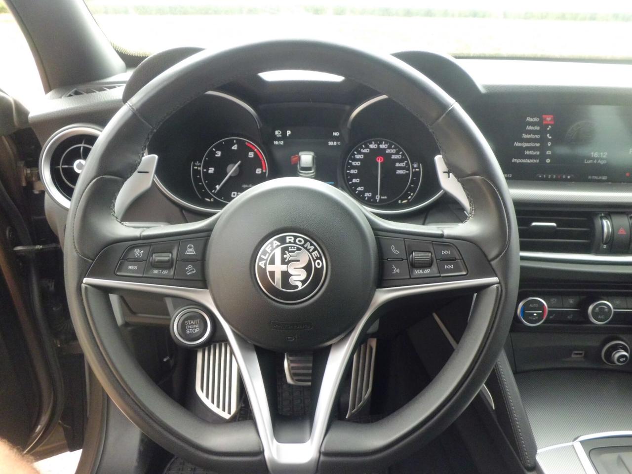 Alfa Romeo Stelvio 2.2 Turbodiesel 210 CV AT8 Q4 Sport Edition+DISTRIB+TAGLIANDO APPENA FATTI