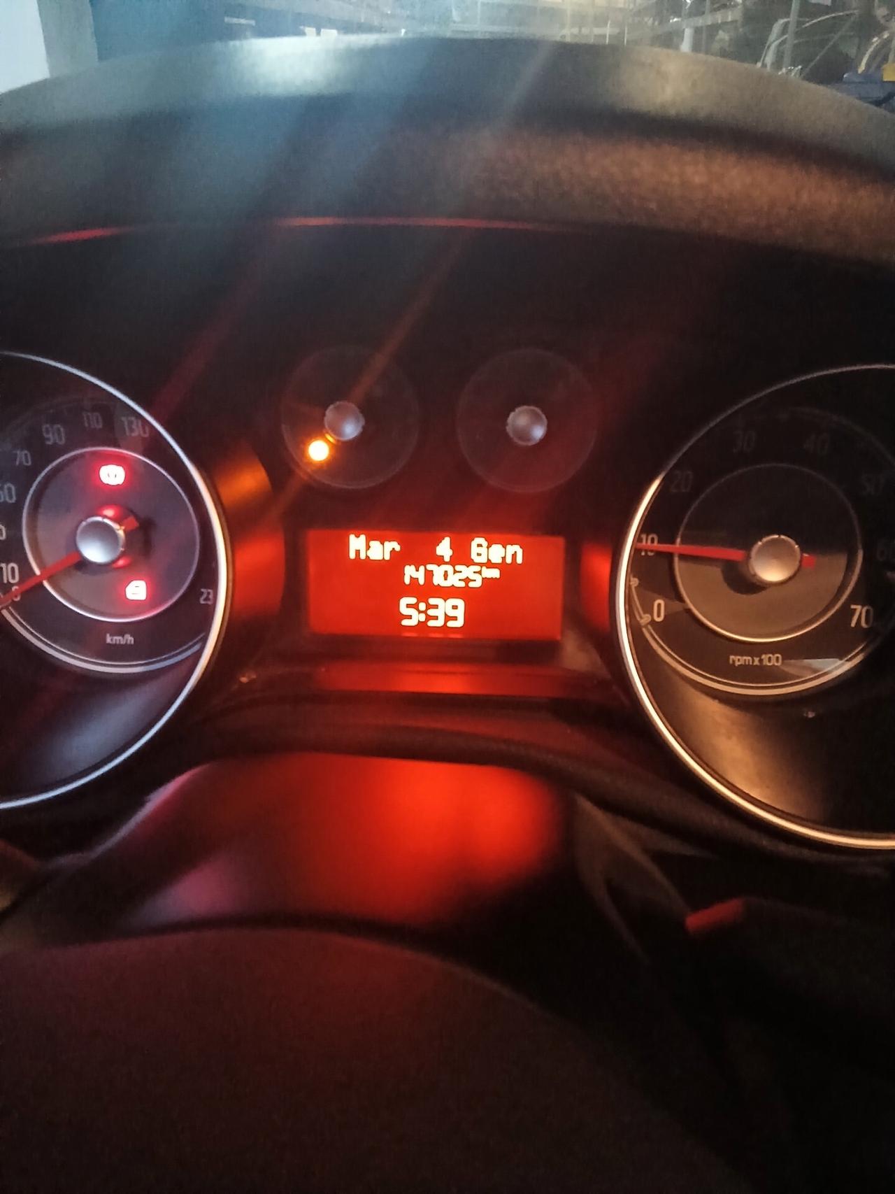 Fiat Grande Punto 1.2 gpl