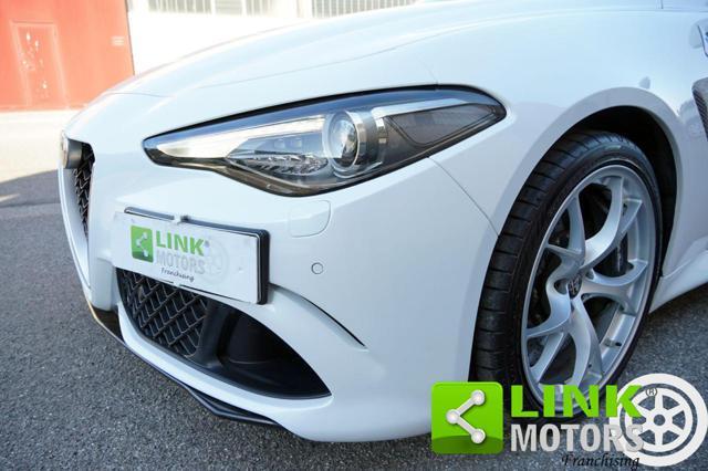 ALFA ROMEO Giulia 2.9 V6 510CV Quadrifoglio - 2017 - CAMBIO MANUALE