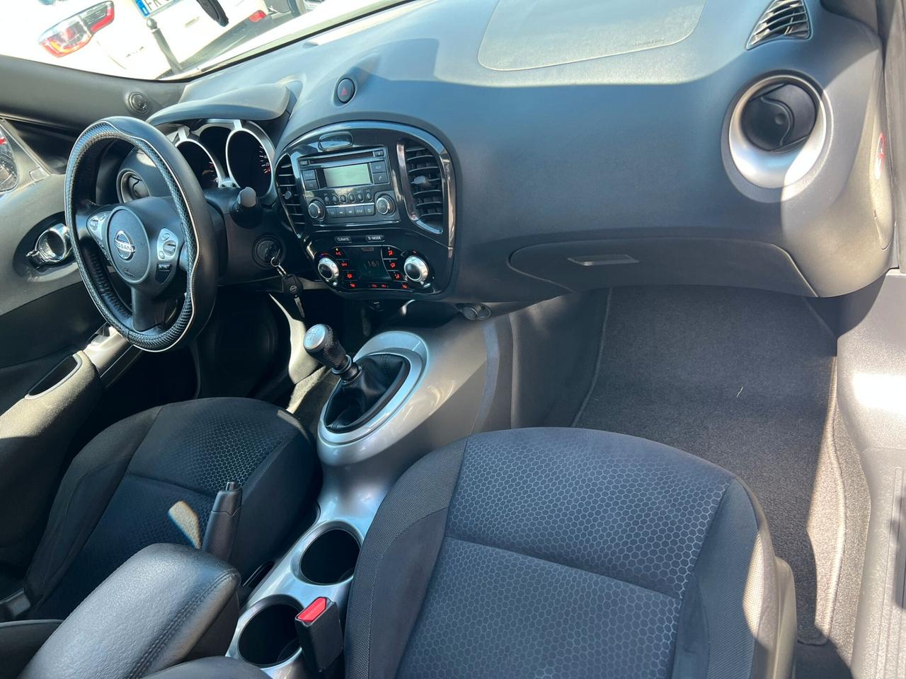 Nissan Juke 1.5 dCi Tekna