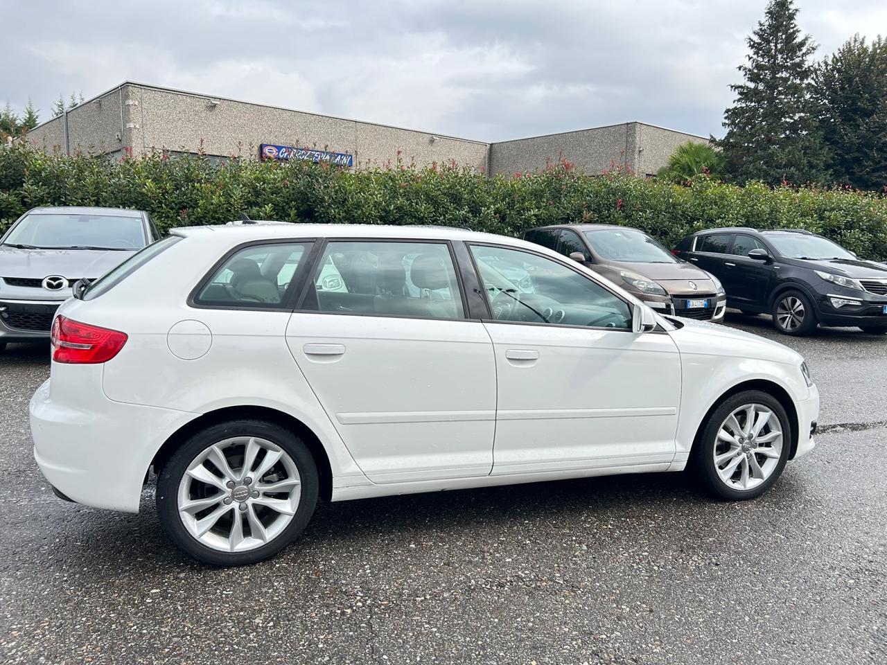 Audi A3 SPB 2.0 16V TFSI quattro S tronic Ambition