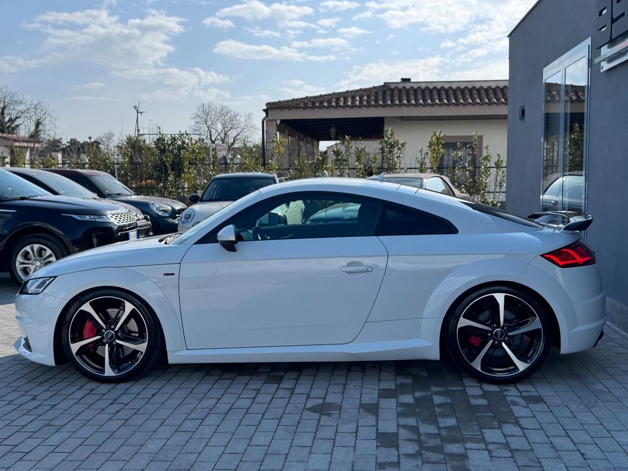Audi TT Coupé 45 TFSI quattro S tronic S LINE COMPETITION FULL B&O TELEC