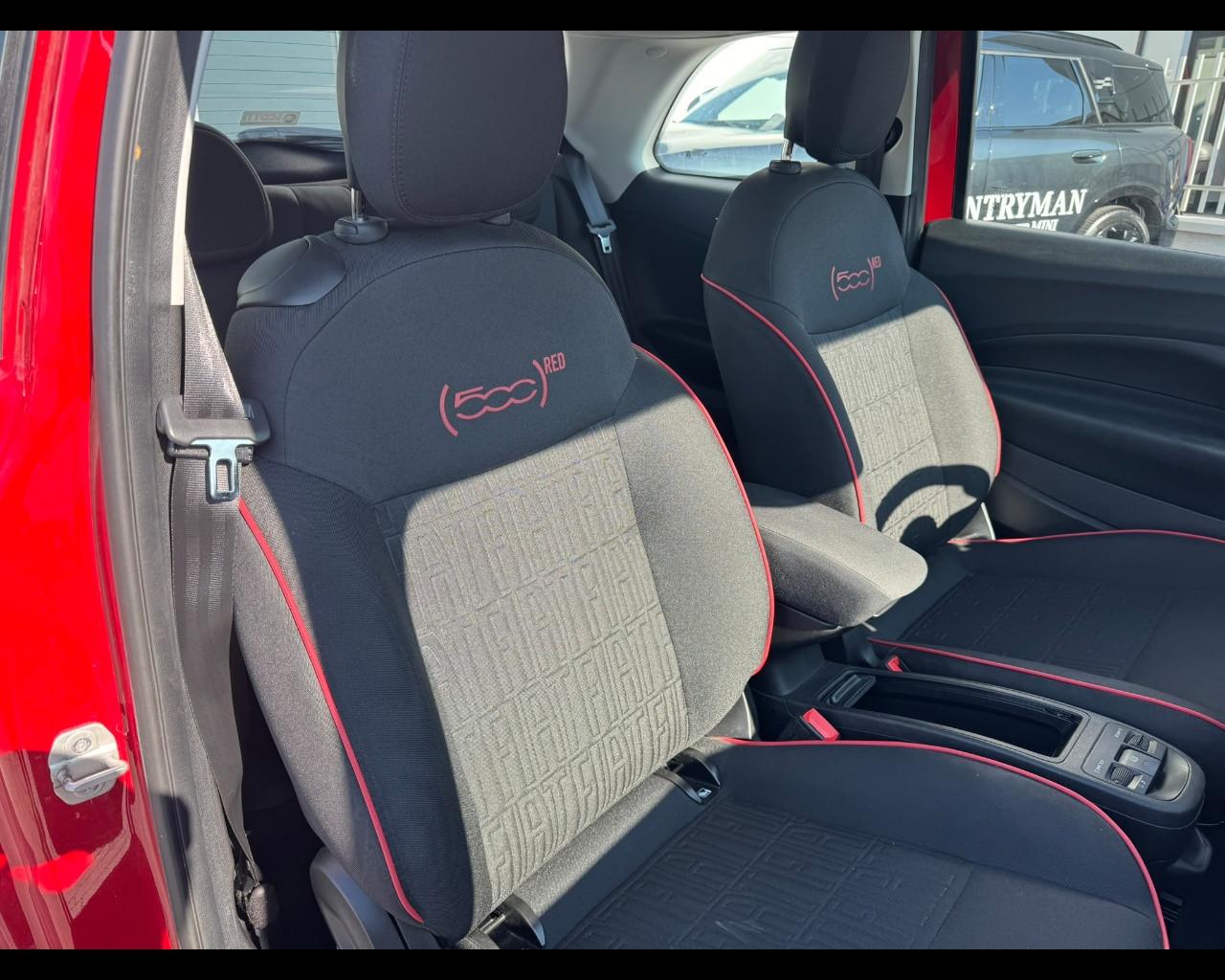 FIAT 500 (2020-->) - 500e Berlina 42 kWh Red