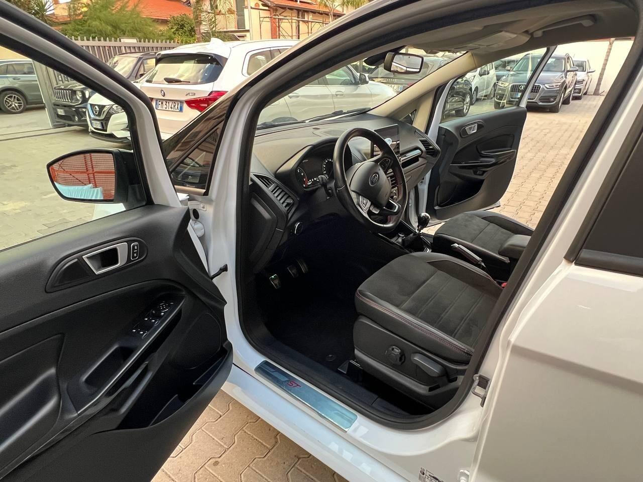 EcoSport 1.0 ecoboost ST-Line Black Edition 100cv