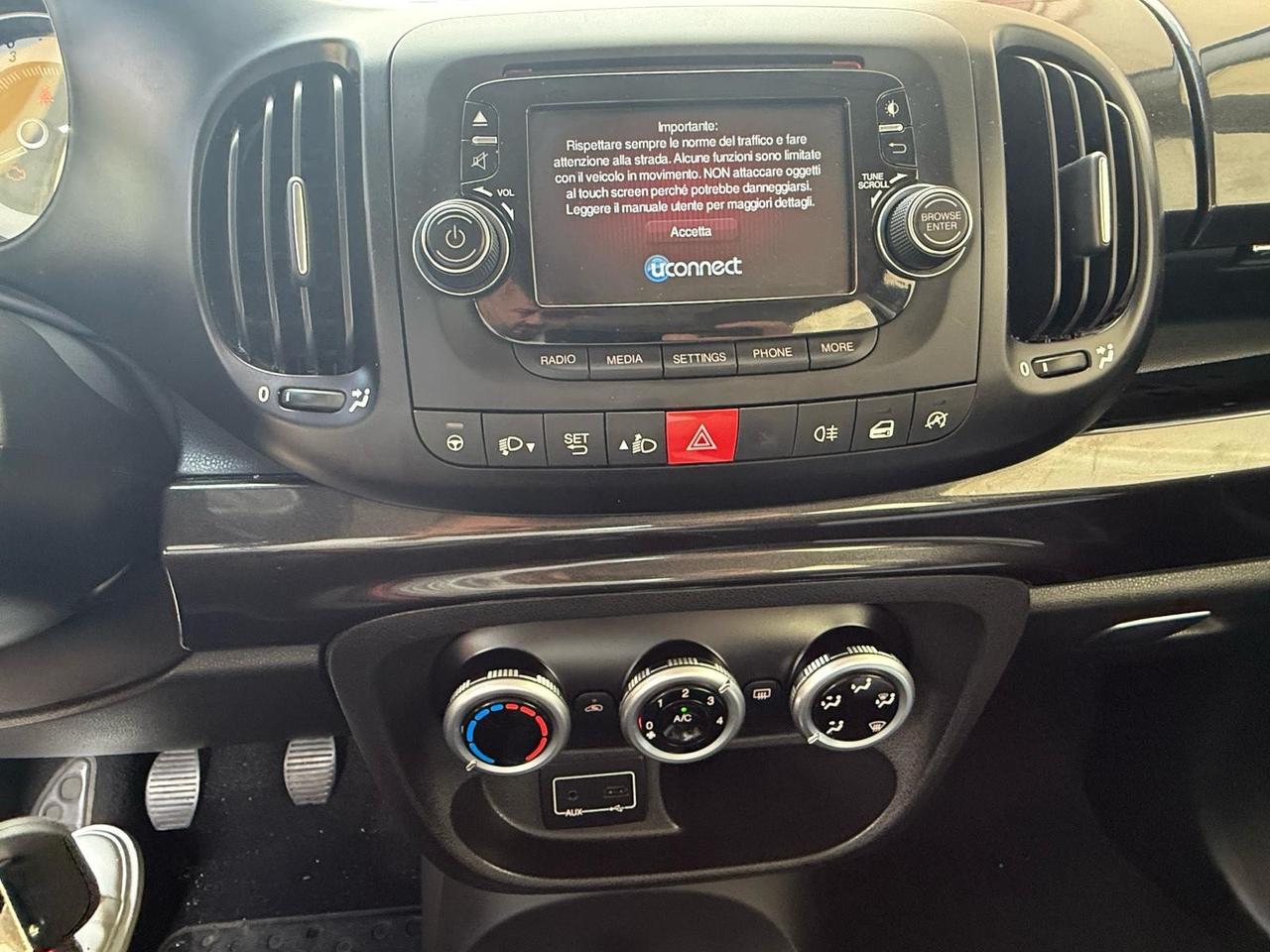 Fiat 500L 1,3Mj 85Cv euro5b lounge 2017