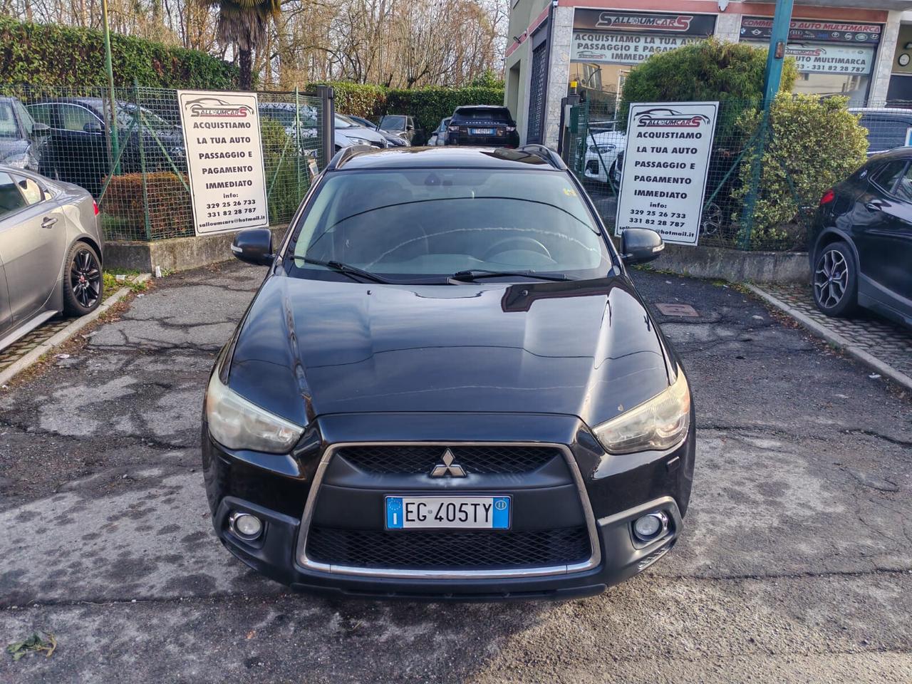 Mitsubishi ASX 1.8 DI-D 150 CV 4WD Intense ClearTec Panoramic