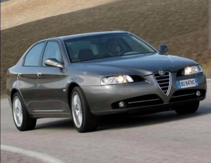 ALFA ROMEO 166 2.4 JTD M-JET 20V T.I. CAMBIO AUTOMATICO LUXURY