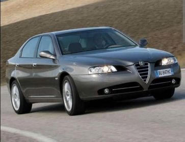 ALFA ROMEO 166 2.4 JTD M-JET 20V T.I. CAMBIO AUTOMATICO LUXURY