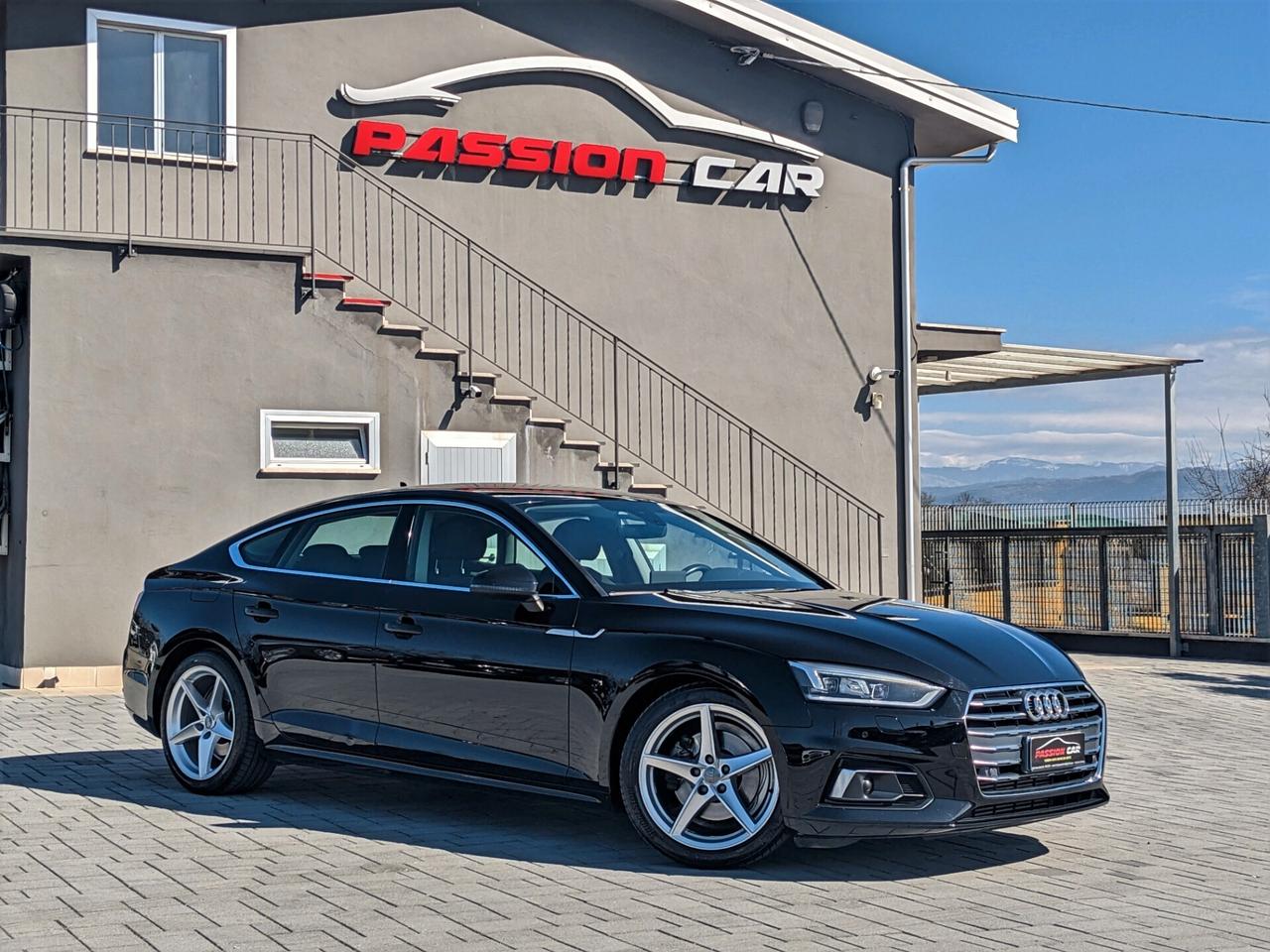 Audi A5 2.0 TFSI MHEV 190 CV Business Sport FARI MATRIX - UNIPRO