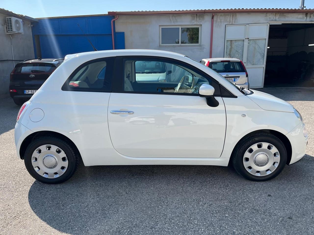 Fiat 500 1.2 gpl-full opt- 2008