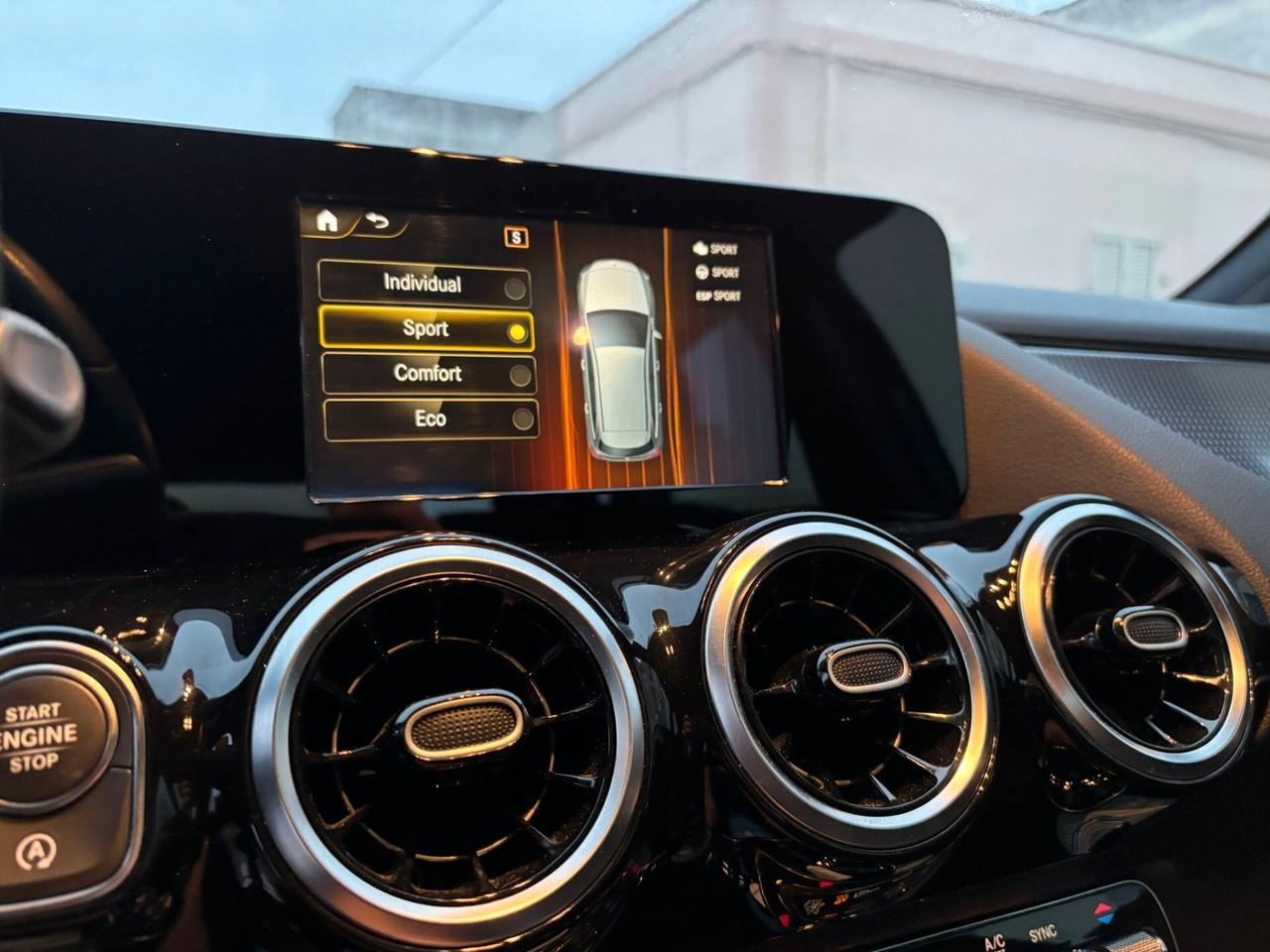 Mercedes B180d Sport LED- 2019
