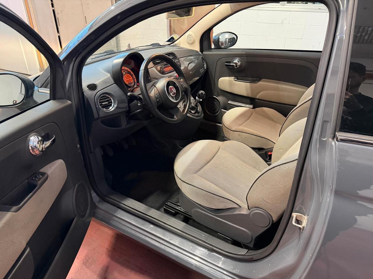 Fiat 500 1.2 Matt Black benzina neopat