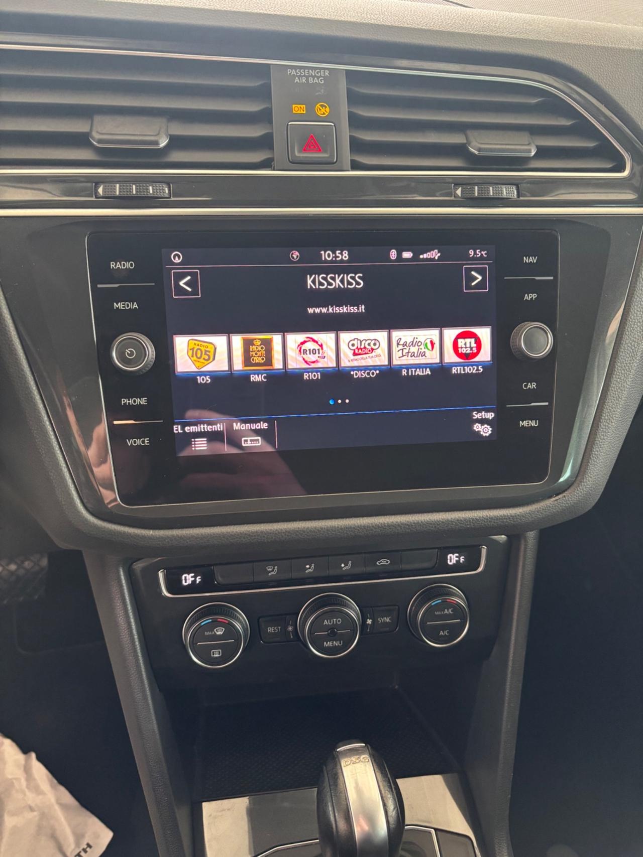 Volkswagen Tiguan 2.0 TDI SCR DSG Executive BlueMotion Technology