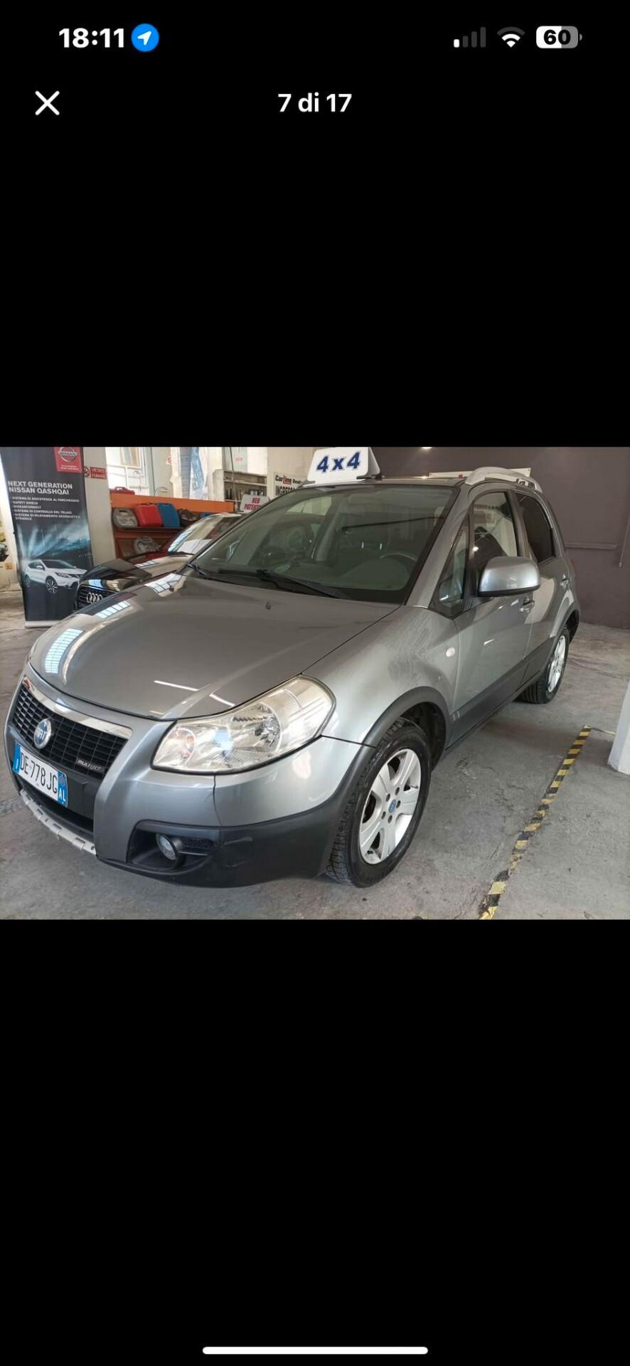 Fiat Sedici 1.9 MJT 4x4 Dynamic