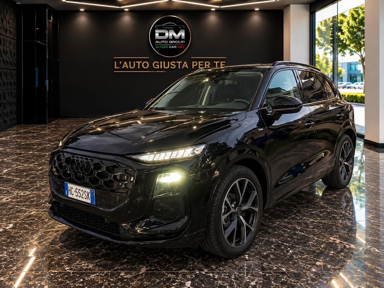 Audi Q3 TDI S tronic Line edition