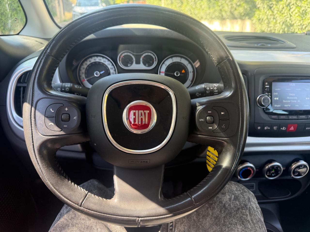 Fiat 500 L natural power UNIPRO euro6B neopatentati