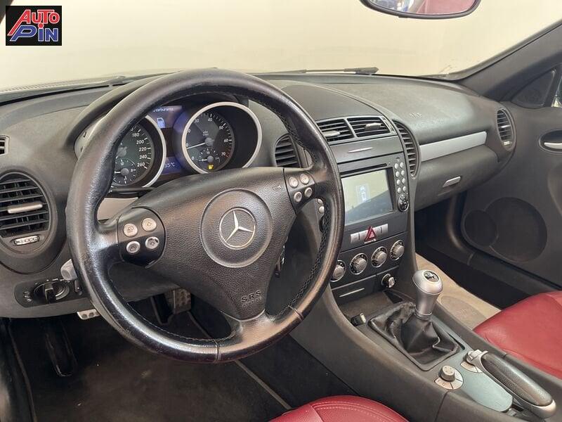 Mercedes-Benz SLK SLK 200 Kompressor cat
