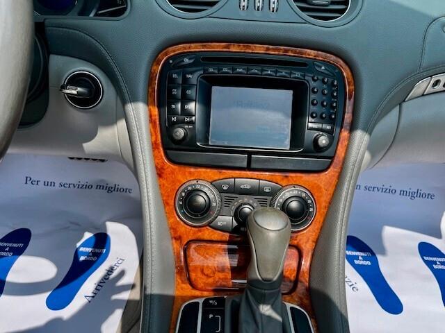Mercedes-benz SL 350 ROADSTER "MOTORE PERFETTO / CAPOTE PERFETTA"