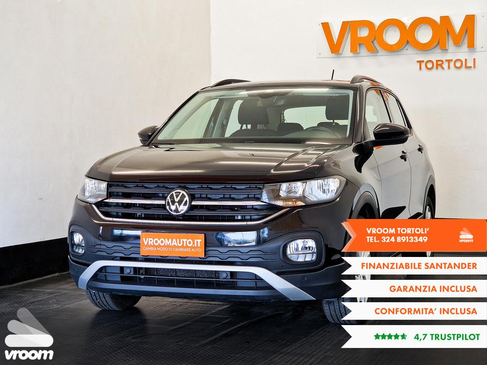 VOLKSWAGEN T-Cross T-Cross 1.0 TSI Style BMT