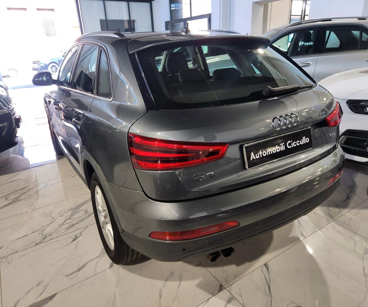 Audi Q3 2.0 TDI Advanced