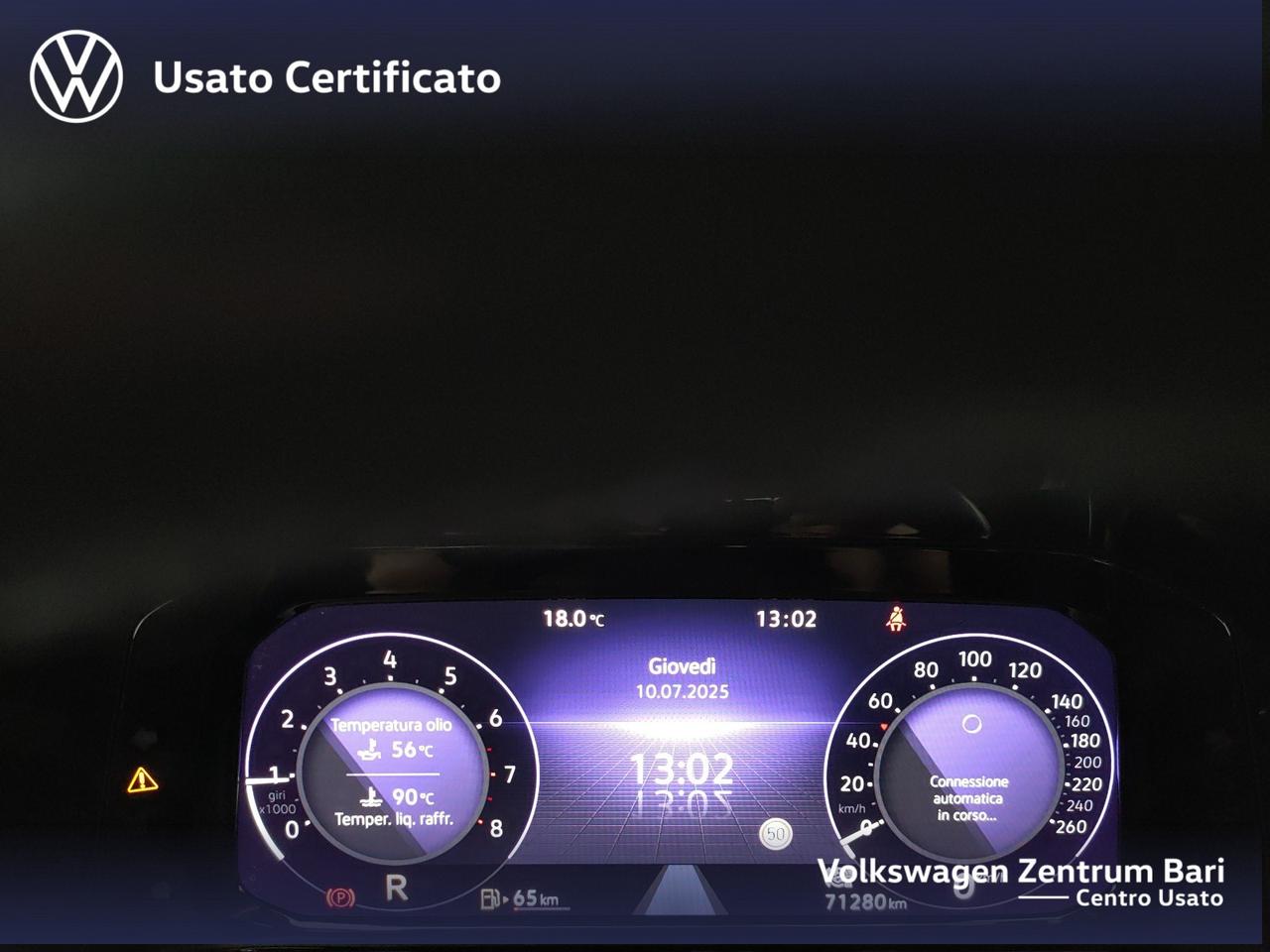 Volkswagen Golf 1.0 etsi evo life 110cv dsg