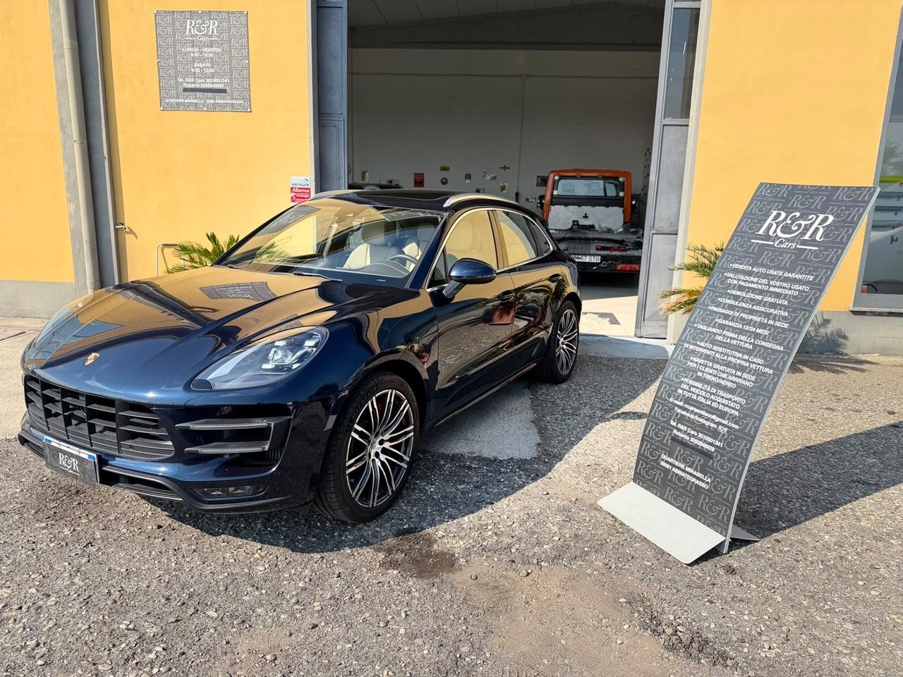Porsche Macan 3.6 Turbo Performance