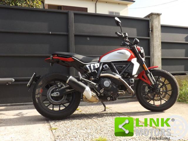 DUCATI Scrambler 800 ICON in ordine di meccanica e carrozzeria