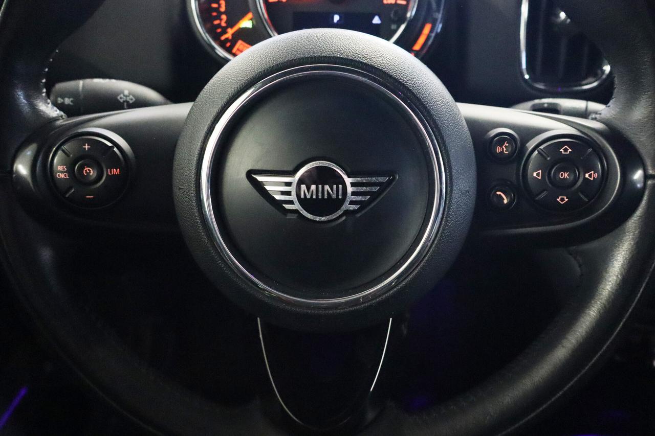 MINI COUNTRYMAN 2.0 COOPER D ALL4 HYPE - FULL LED - PELLE