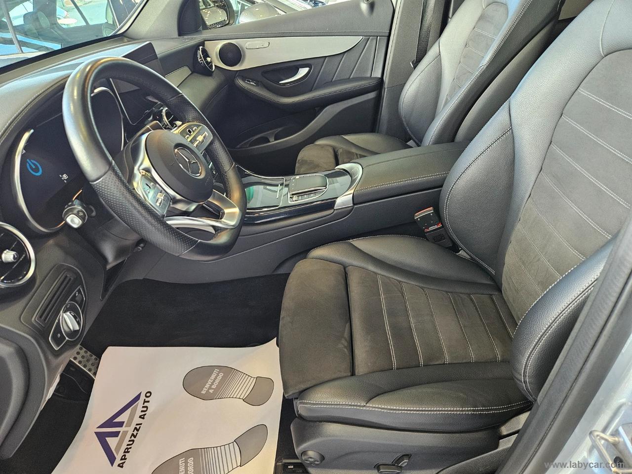 MERCEDES-BENZ GLC 300 de 4M EQ-Power Coupé Premium