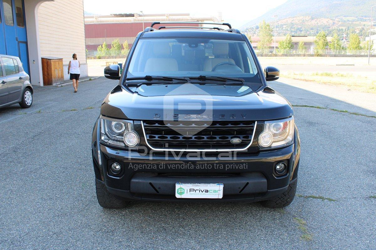 LAND ROVER Discovery 4 3.0 TDV6 211CV HSE