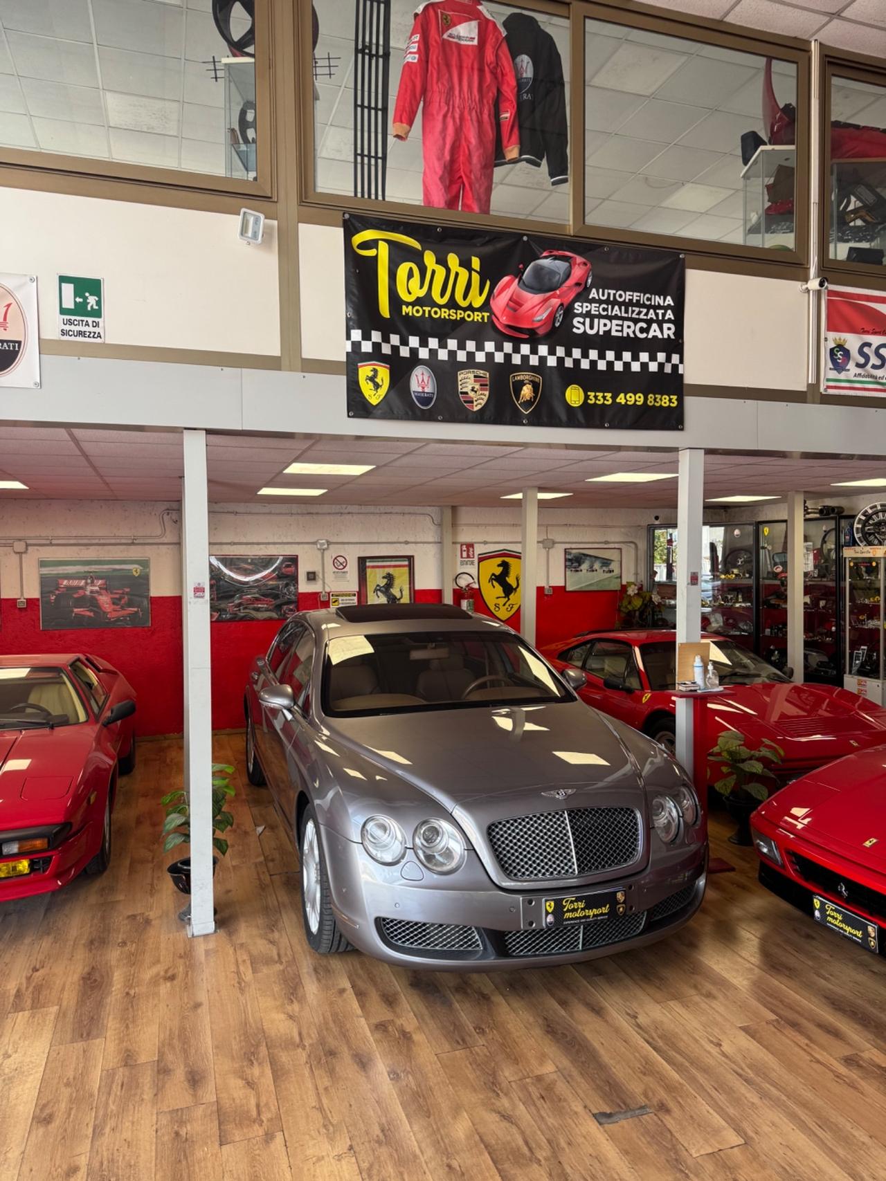 Bentley Flying Spur 6.0 PERMUTE