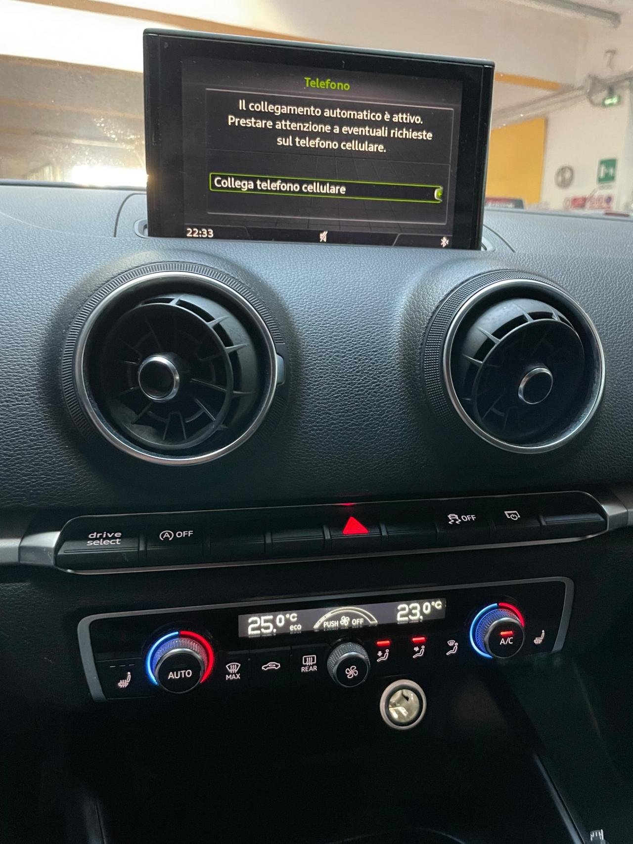 Audi A3 SPB 2.0 TDI quattro Sport